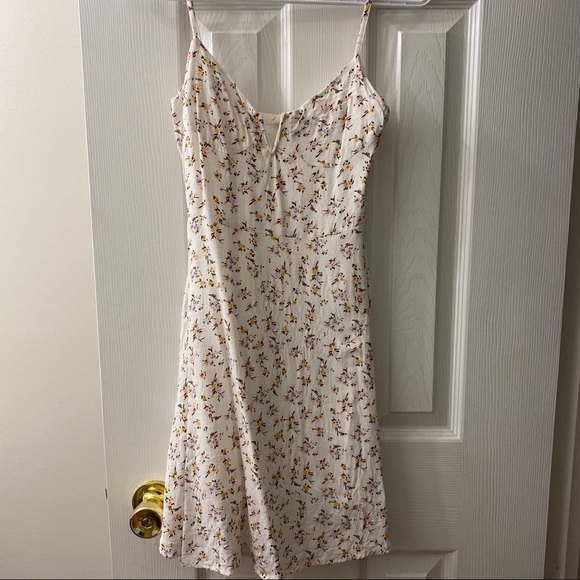 Floral summer dress
